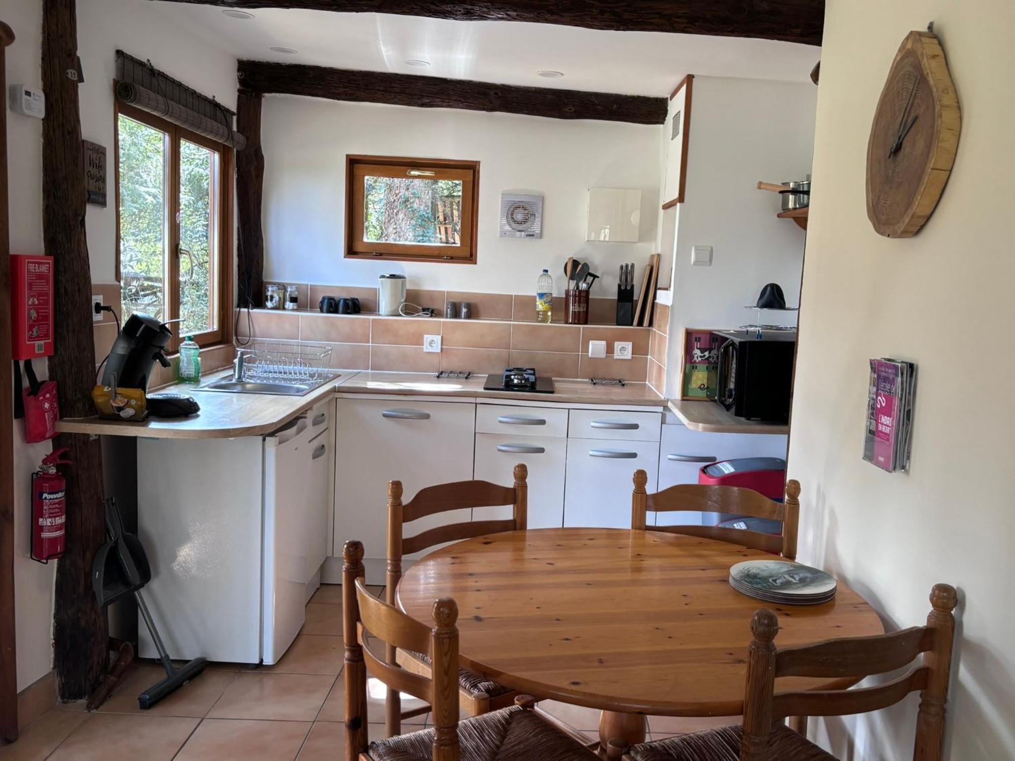 Le Terrier Blanc Villa Argenton Sur Creuse ภายนอก รูปภาพ
